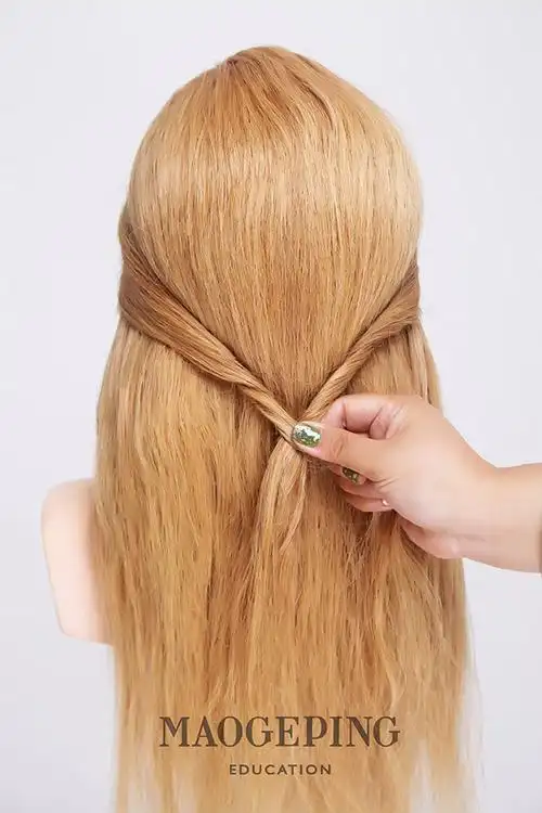 精致盘发礼服裙优雅女人的美你都有