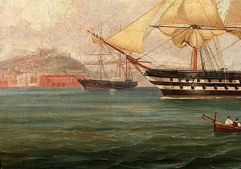 19世纪大航海油画1782612x1832px72