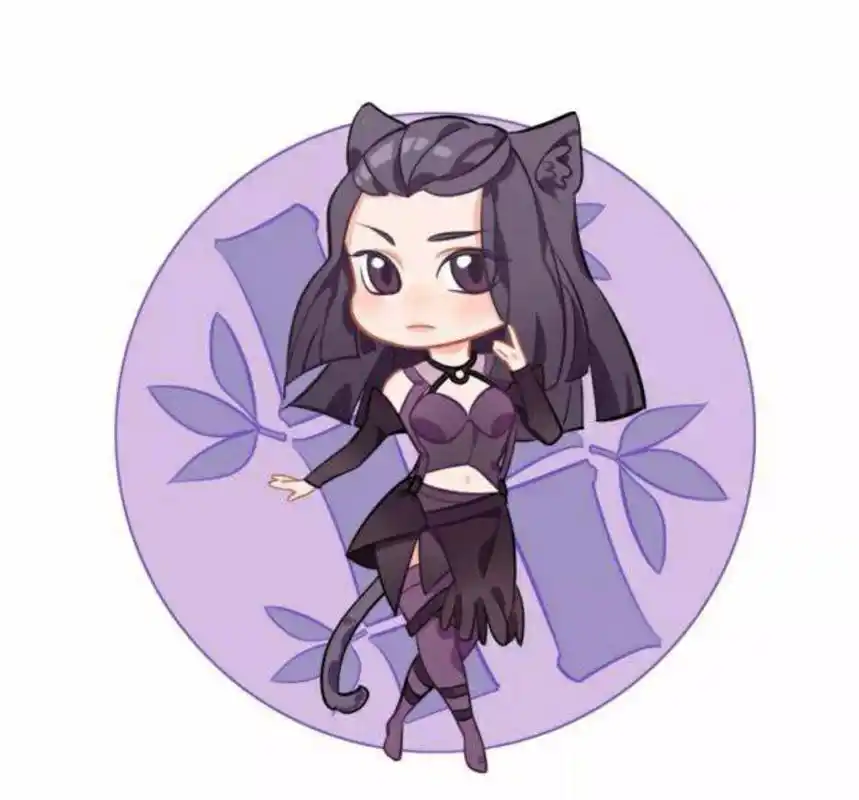 斗罗大陆:q版史莱克七怪长这样!小舞的看上去怪怪的!