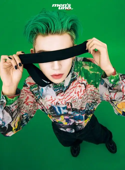 小鬼王琳凯个性小丑妆写真图片912