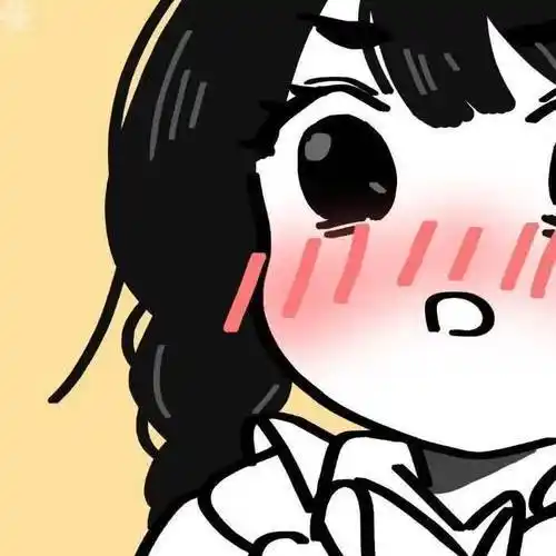 呆萌可爱的卡通动漫女生头像图片