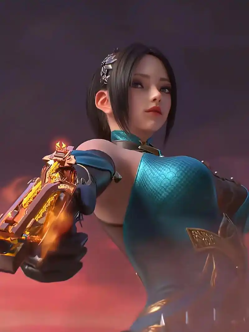 穿越火线手游蜀雪壁纸#cf手游 #cf手游山海长卷 #游戏中 - 抖音