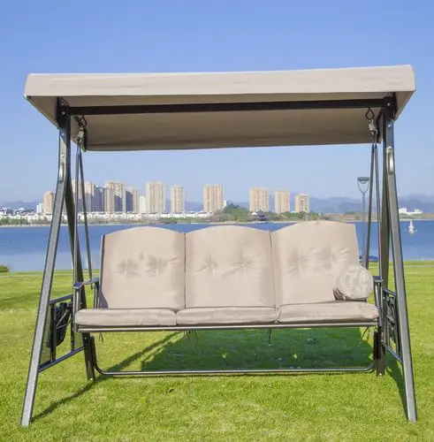 秋千 户外 rmb ￥ 1550 【新款】秋千花园庭院摇摇椅 双人秋千椅吊椅