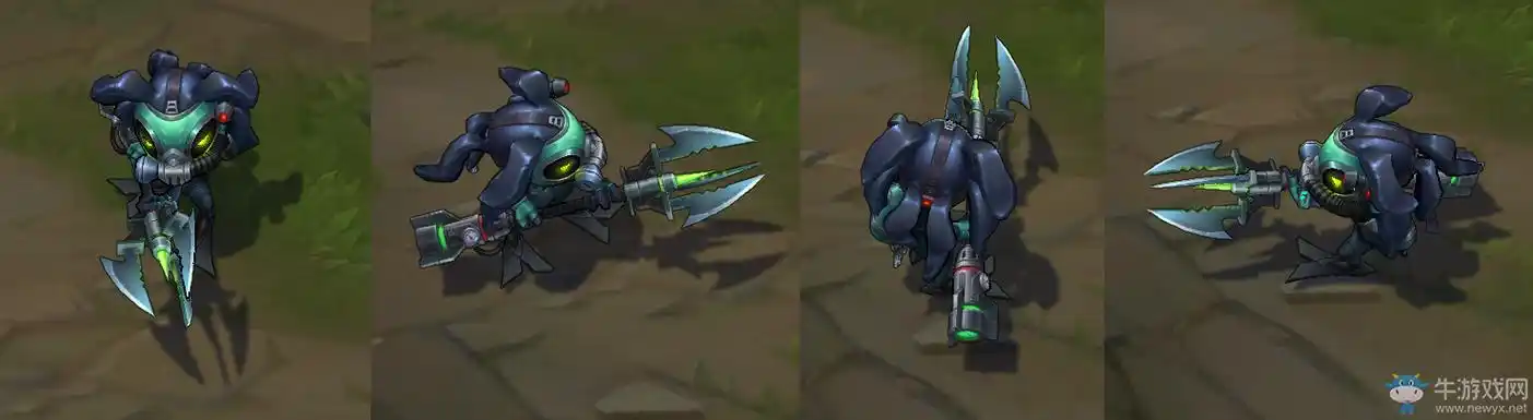 攻略lol小鱼人皮肤大全 失落大陆 菲兹 苔原猎手 菲兹 海牛猎手 菲兹