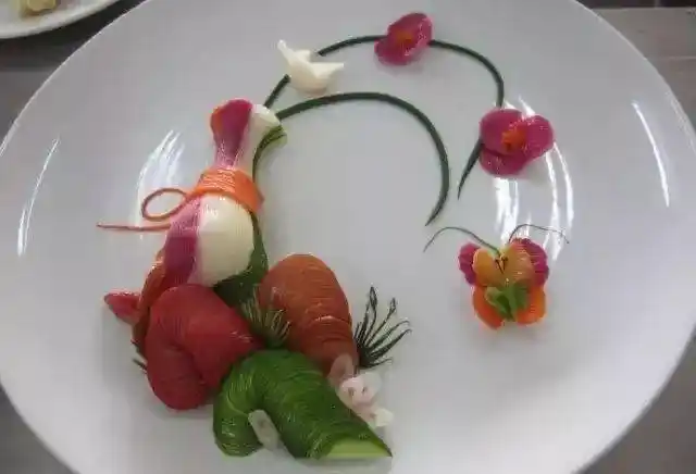 比赛冷菜拼盘作品欣赏