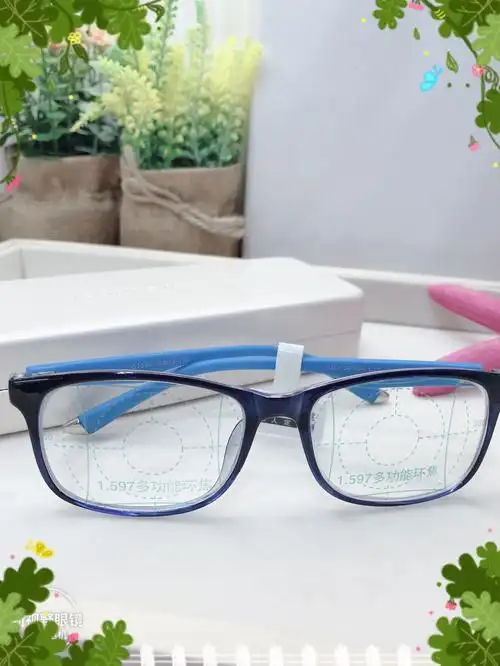 新视野眼镜 近视防控镜类齐全