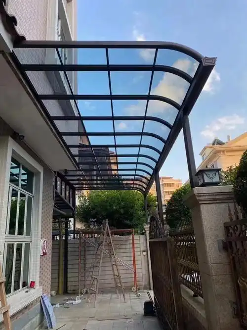 断桥铝门窗 #玻璃隔断 #阳光房 #雨棚 #佛山 #容桂装修  #封阳台