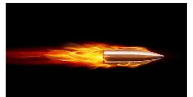 战狼2吴京同款子弹头吊坠