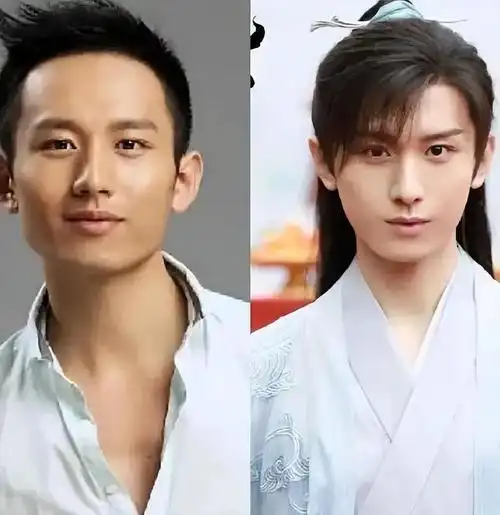 任嘉伦同为欢瑞的男艺人,成毅走红前,任嘉伦是该公司的一哥.