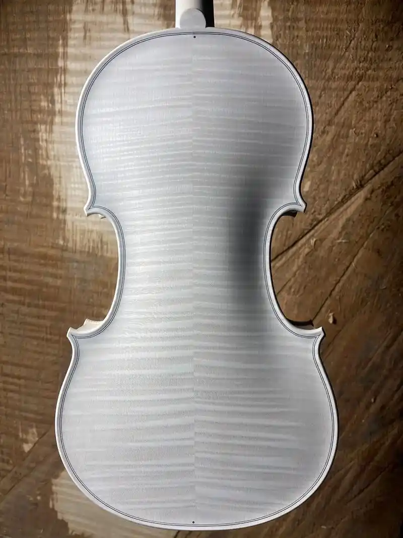 纯手工打造 ##提琴制作 #小提琴 - 抖音