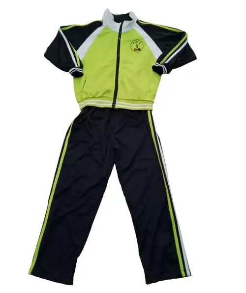 2016新款金光绒幼儿园园服春秋冬小学生校服班服长袖运动套装定制