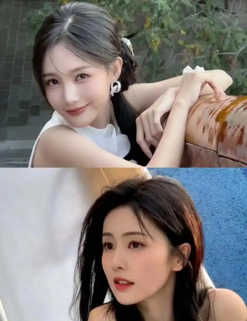 李一桐和白鹿谁好看?为什么李一桐没有白鹿火呢! - 抖音