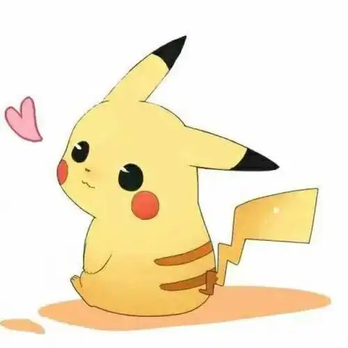 嘿嘿,皮卡丘头像又来咯=^_^=_卡通动漫头像_我要个性网