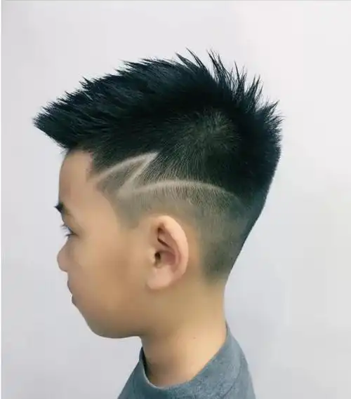 2021小男孩发型20款时尚有型显精神剪完真帅气