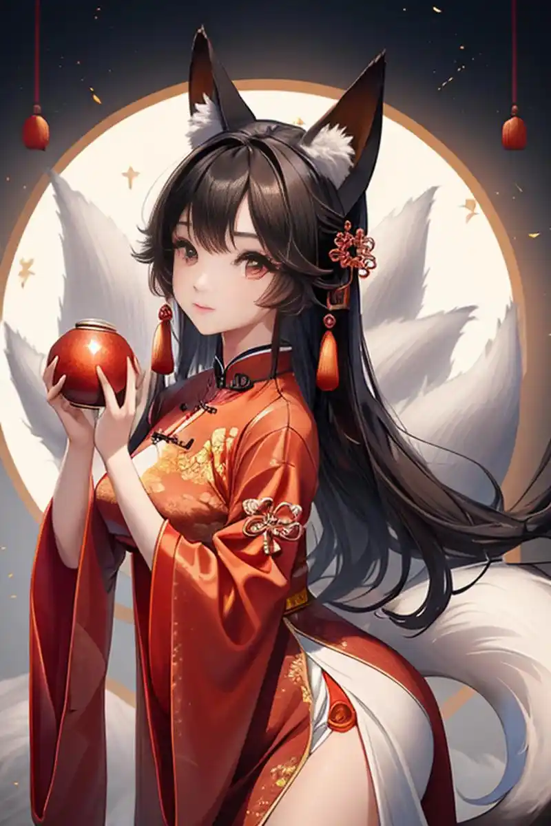 小时候的苏妲己也是很妩媚的呢[你懂的] #动漫壁纸