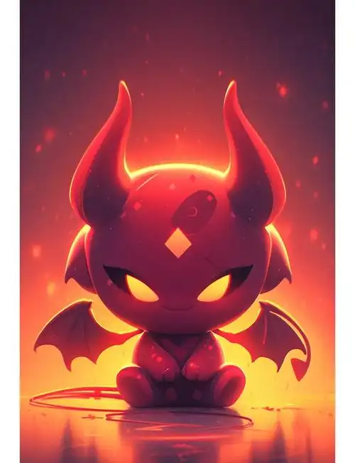 👹小恶魔可爱图片集🎃