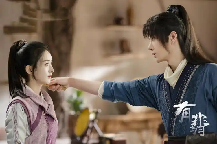 赵丽颖王一博有翡周翡谢允 - 堆糖,美图壁纸兴趣社区