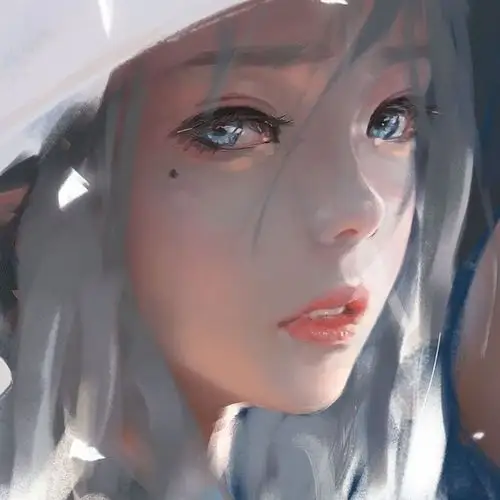 wlop鬼刀海琴烟自截头像image14