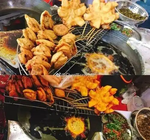 南宁这些街边小巷里的炸嘢店,好吃又难找!