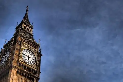 历史悠久的英国大本钟