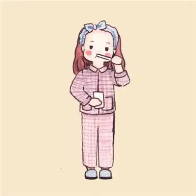 2020卡通闺蜜姐妹淘头像12张精选朋友十年酸甜苦辣在心田