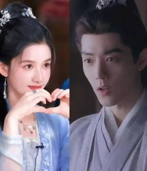 虞书欣急了?藏海传剧组偏心肖战?赵今麦被防爆?_团队_作品_俊杰