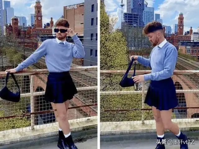 谁说男的穿裙子是变态一组漫画告诉你男人或比女人更适合