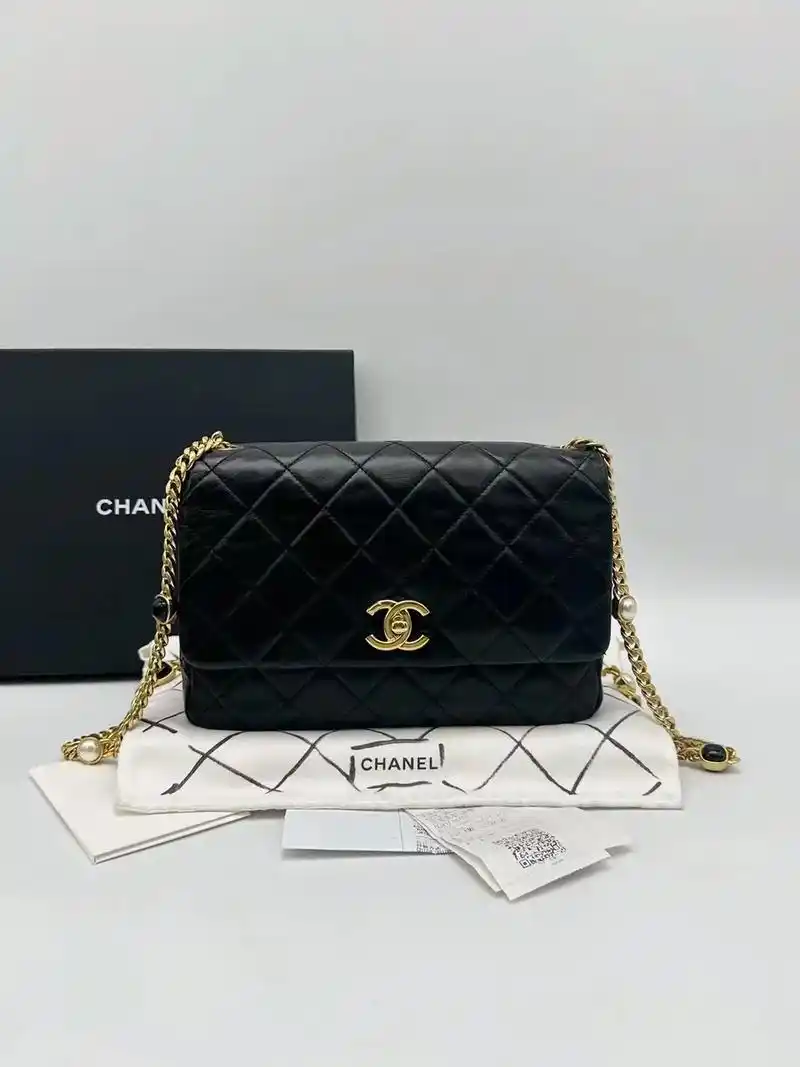 香奈儿cf黑金.9032999 全套带票75chanel香奈儿 - 抖音