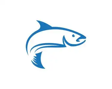 鱼类标志图片