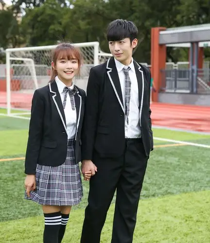 春秋冬装西装校服学院韩国初中中学生高中生英伦风学生校服