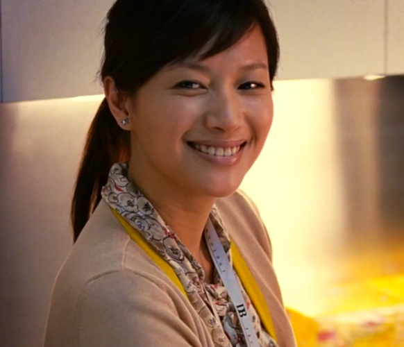 徐静蕾在这部影片中的形象正能量满满笑意甜甜