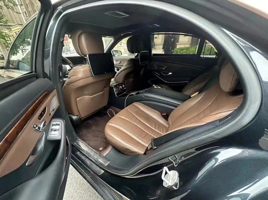 奔驰迈巴赫s500l 最新拿下 14年奔驰s500l 4.