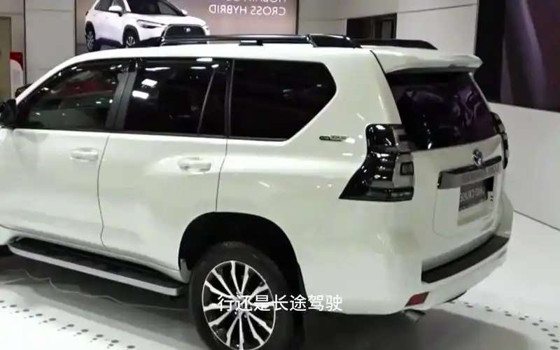 2024款丰田普拉多亮相!新suv比撼路者还霸气,配四驱 非承载