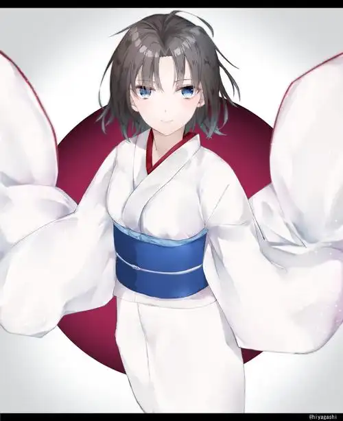 fgo 两仪式超清美图——第二期