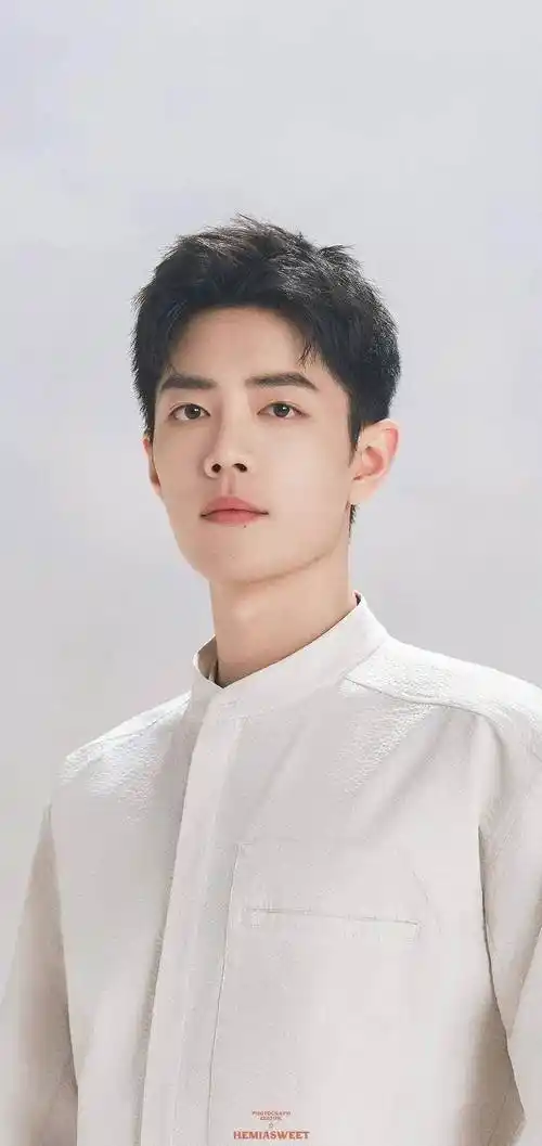 存图:手机内存放不下的肖战照片_气质_造型_大气