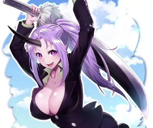 转生史莱姆紫苑的死亡让萌王成王!十二守护王之一,最强脑垫波