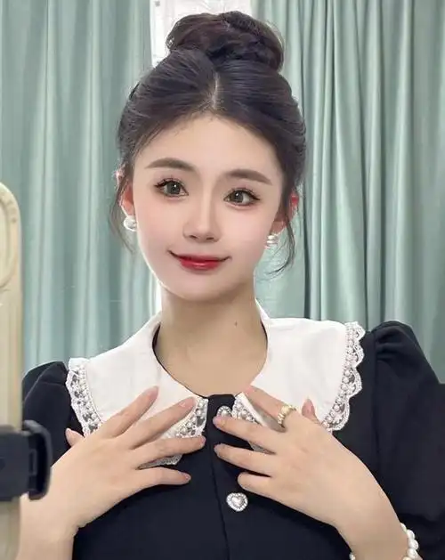 短发|发型|丸子头|麻花辫|半扎发_网易订阅