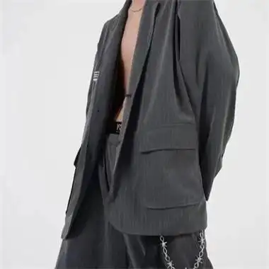 西装控不露脸气质男头像图片