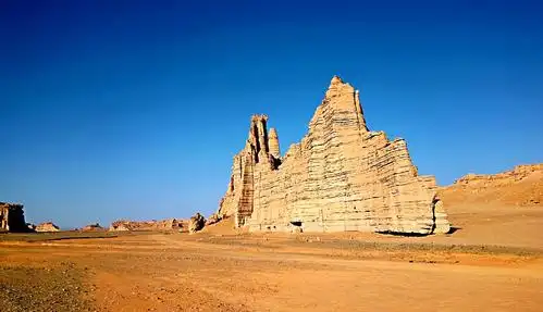 自然的力量 远古的魅力一一罗布泊无人区 《大海道印象》