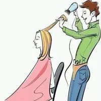 动漫美发师头像图片点击鼠标右键下载