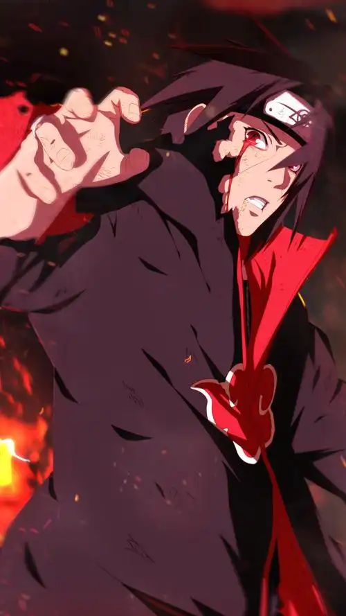 火影忍者宇智波鼬手机壁纸