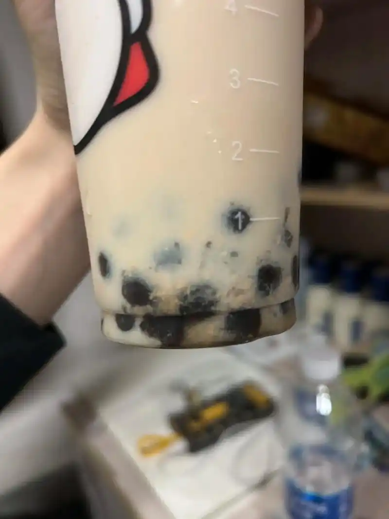 蜜雪冰城芝士红茶奶盖怎么是酸的 - 抖音