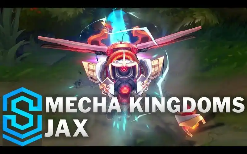 《王国机神 - 贾克斯,瑟提,盖伦 至臻,德莱文,蕾欧娜》特效及炫彩皮肤