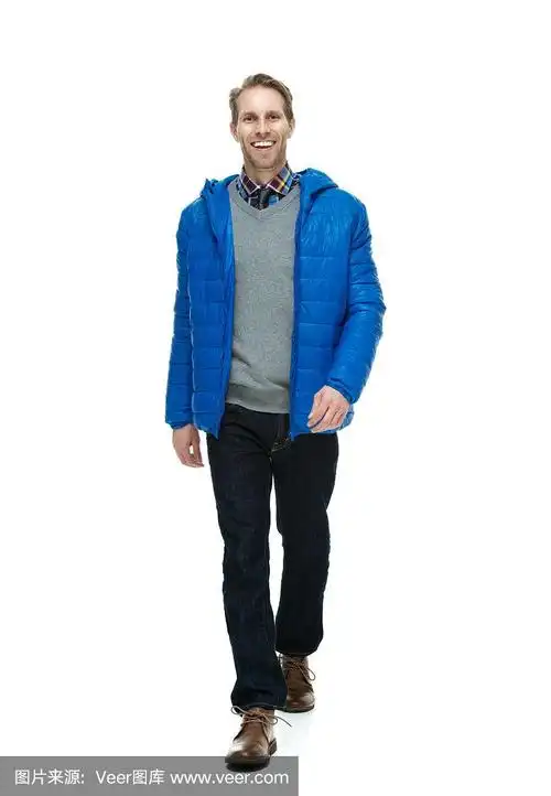 正面的观点,快乐的人行走