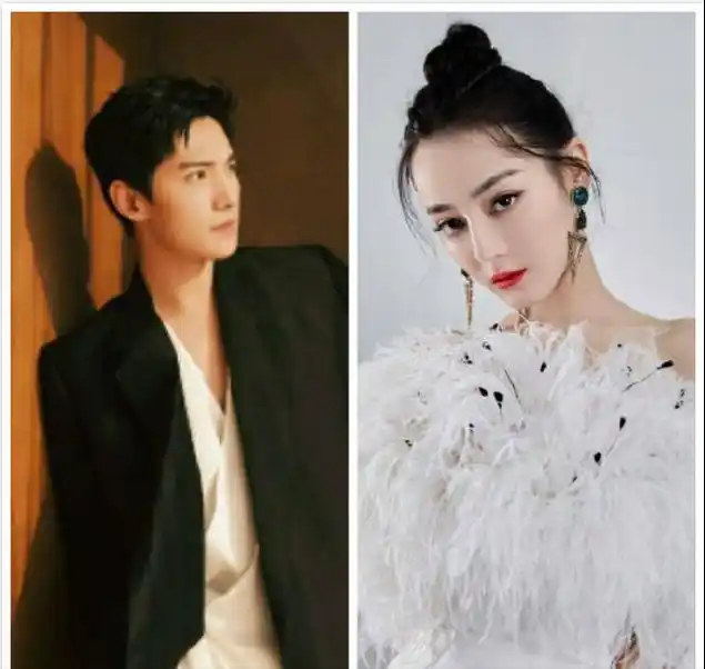 杨洋迪丽热巴同框证明荣耀真的是颜狗天堂对视都超级甜啊