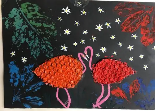 金豆豆幼儿园教师创意画大赛