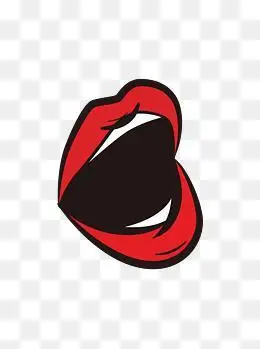 动漫简笔画嘴唇男生动漫嘴唇简笔画嘴的简笔画嘴巴简笔画