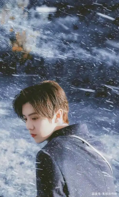 明星鹿晗,神仙颜值!