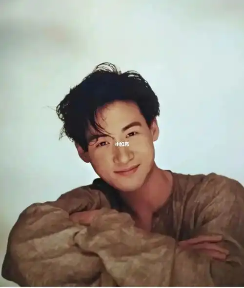 港星  #张学友  #四大天王  #老照片