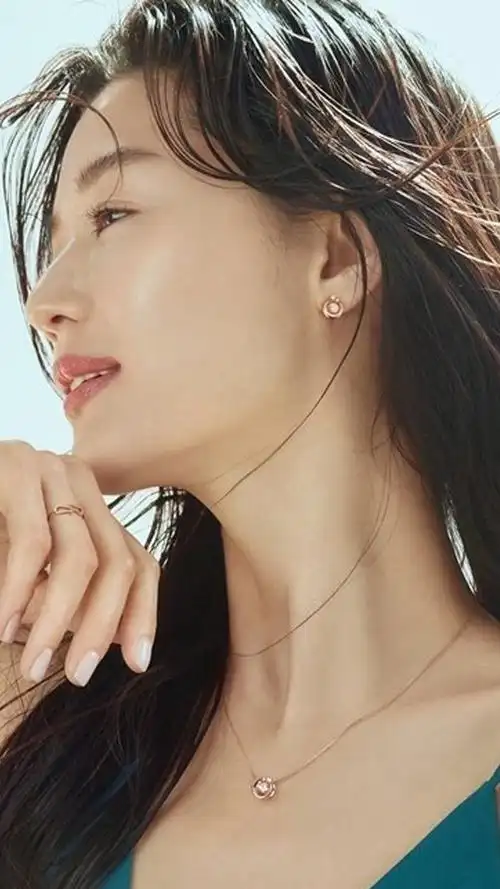 全智贤性感迷人写真手机壁纸